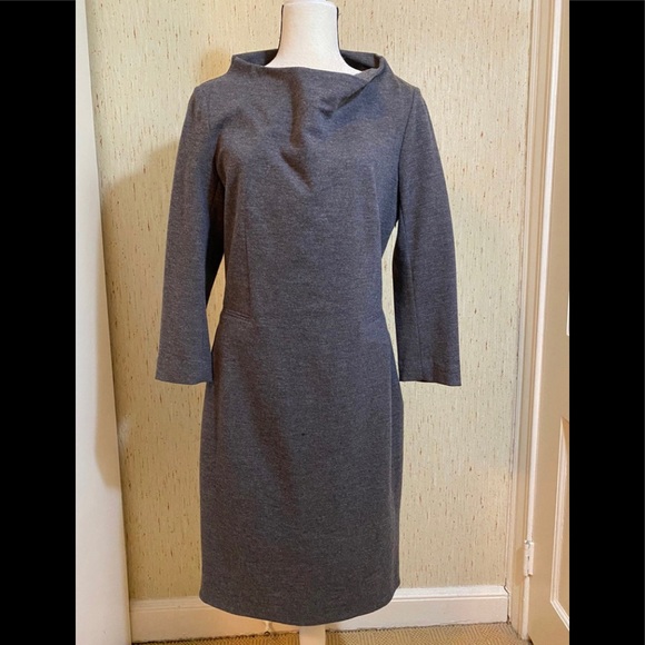 NWOT Diane von Furstenberg wool sheath pencil dress. - Picture 2 of 12